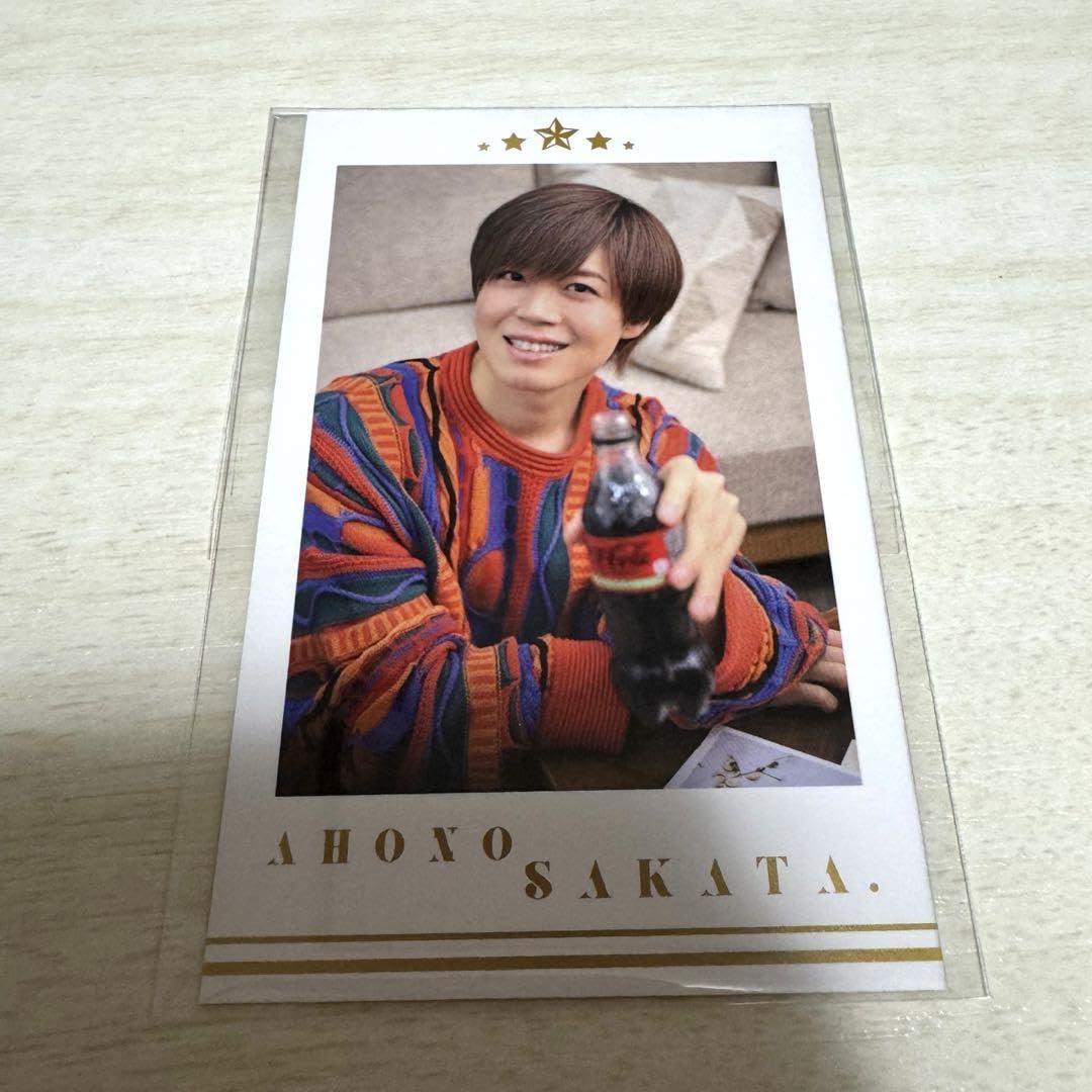 坂田くじ チェキ風カード